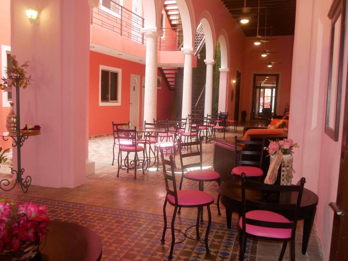 Hotel Real San Juan Suites Mérida Exteriör bild
