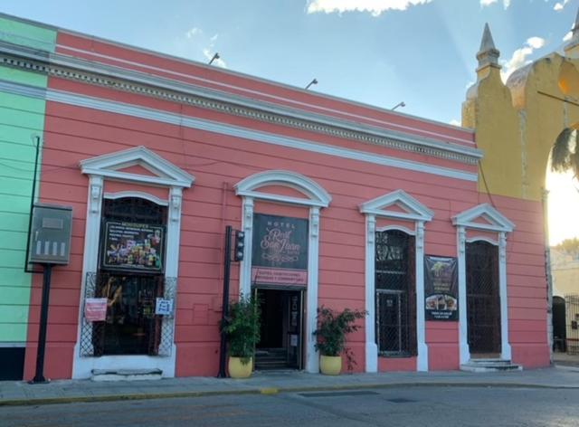 Hotel Real San Juan Suites Mérida Exteriör bild