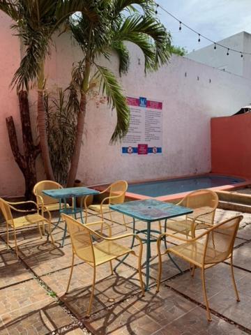 Hotel Real San Juan Suites Mérida Exteriör bild