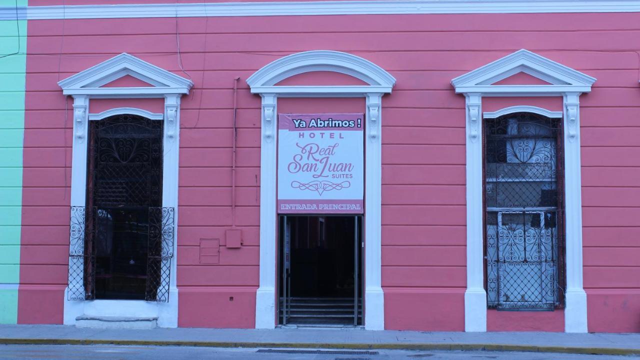 Hotel Real San Juan Suites Mérida Exteriör bild